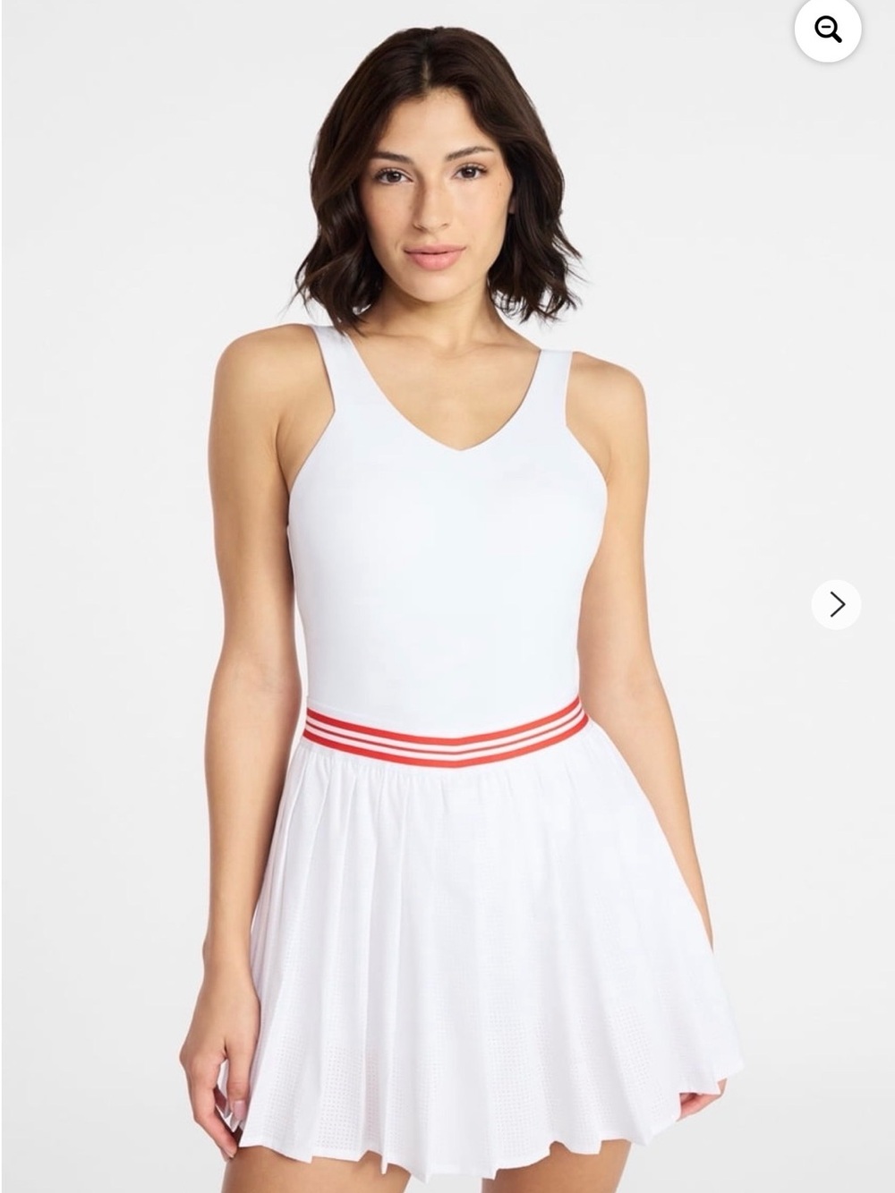 Avia Red & White Tennis Dress XXL